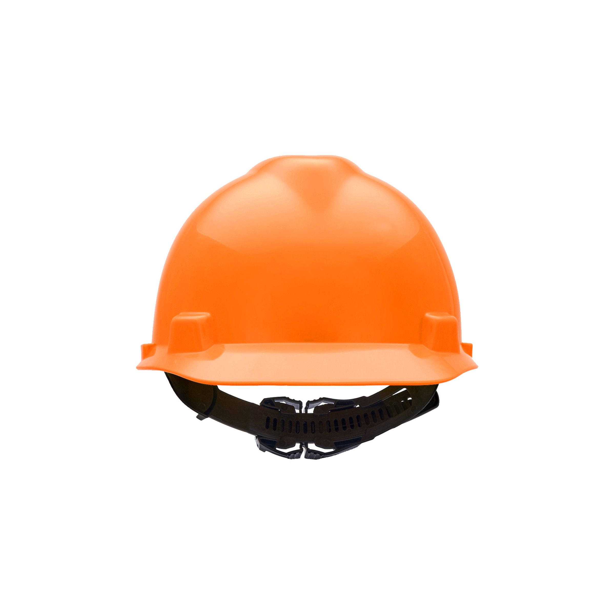 V-Gard Cap, Hi-Viz Orange, w/1-Touch Suspension